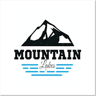 Mountain Lake Posters and Art